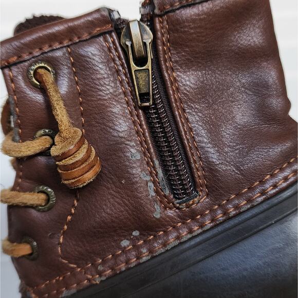 Sperry Port Girls Saltwater Duck Boots - Picture 13 of 13